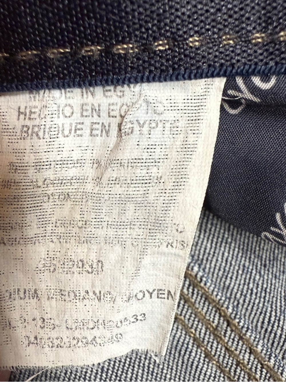 Lee Sinfully Soft Bootcut Jeans, Size Medium - Picture 5 of 7